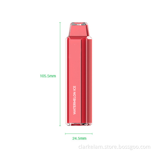 Elf Bar Crystal 2500 Disposable Pod Device 1000mAh